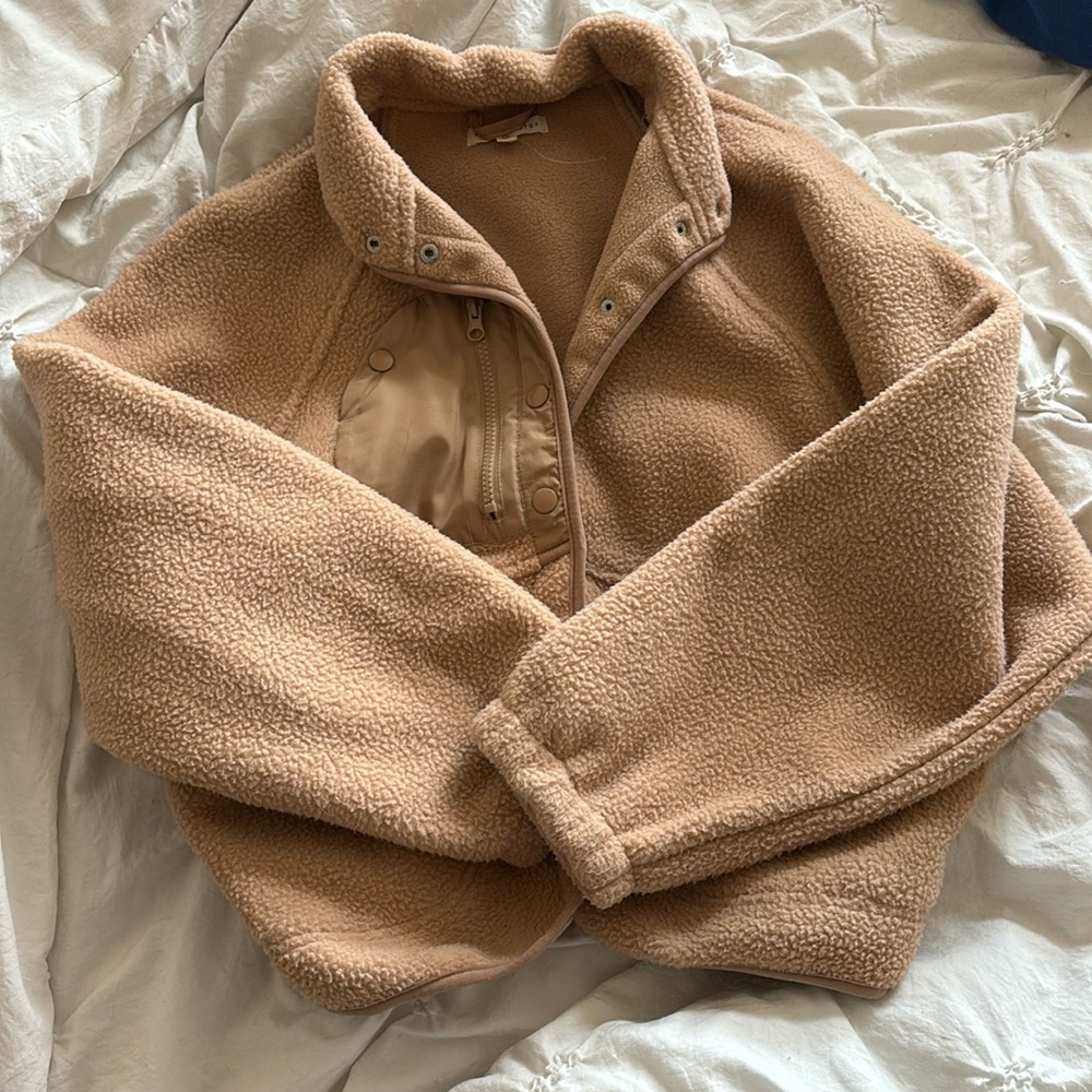 L.A. HEARTS Teddy Coat